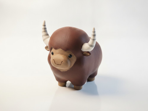 Figur süße stier - stier, deko