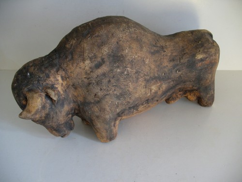 Xxl keramik büffel stier - xxl,