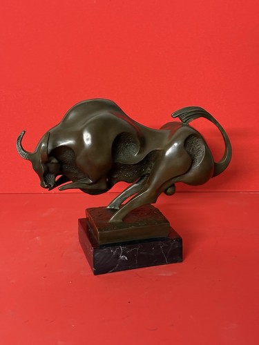 Modern art bronze tierfigur - bronze,