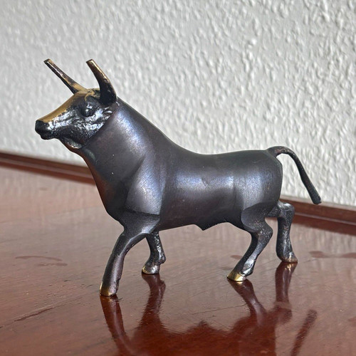 Skulptur stier bull - bull, –