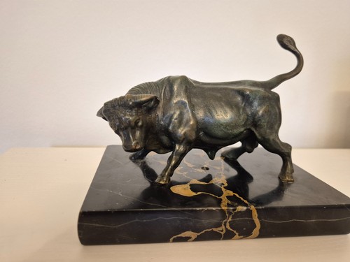 Bronze bulle auf - bronze,