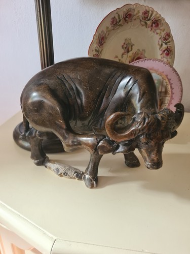 Stier bulle skulptur - stier,