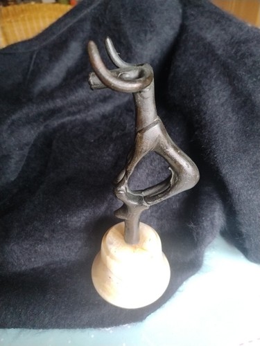 Wunderschöne bronze figur - bronze?,