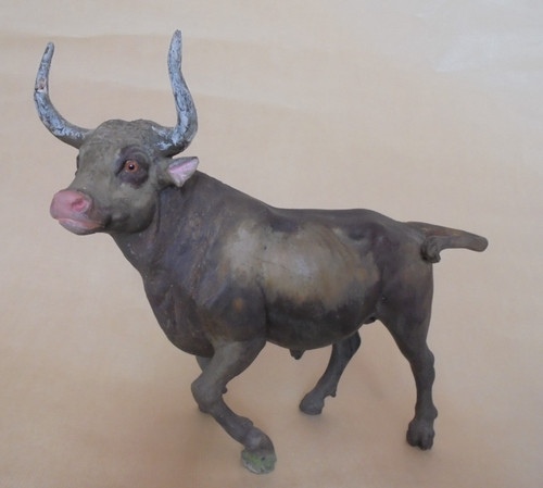 Seltene alte große massefigur - seltene,