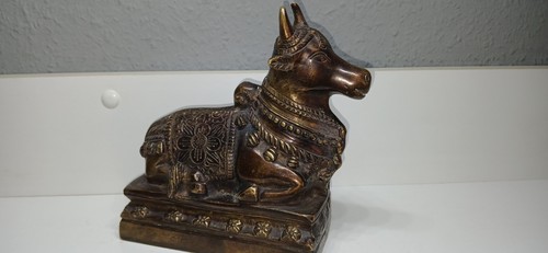 Antike nandi stier figur - nandi,