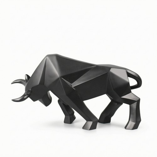 Stier figur geometrisch - stier-figur,