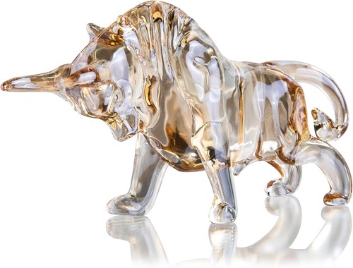 Glas wall street stier - wall,