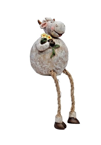 Deko kuh kantenhocker - deko,