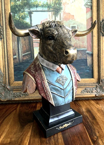 Figur stier mit hörner - xl,