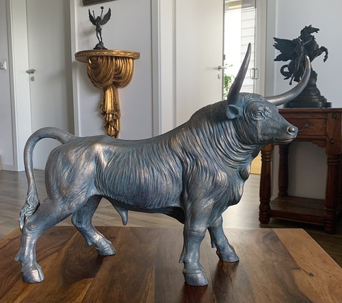 Figur stier 33x45 skulptur - figur, cm