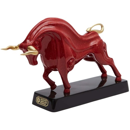 Moderne stier skulptur kunst - stier,