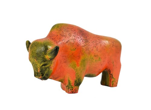 Ruscha kurt tschörner bison - ruscha,