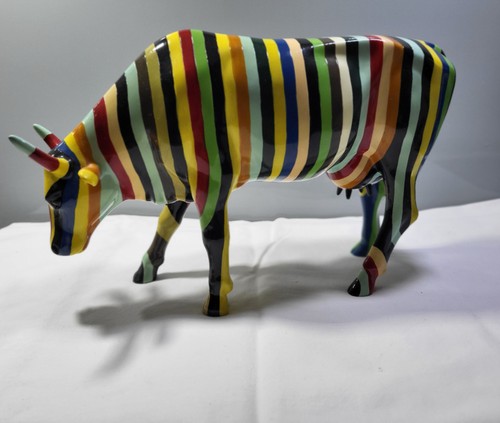 Cowparade kuh groß 2002 - cowparade, large