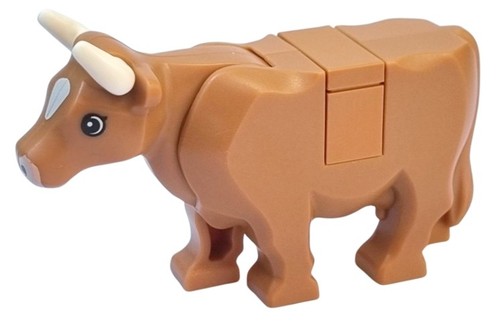 Lego city kuh figur tier - -,