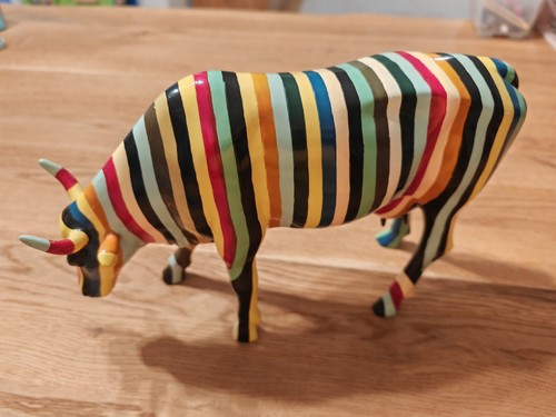 Cowparade kuh groß 2002 large - groß,