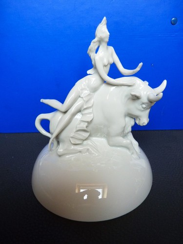 Porzellan figur europa - porzellan,
