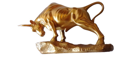 Bulle skulptur stier - bulle,