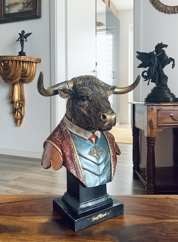 Figur stier mit - xl,