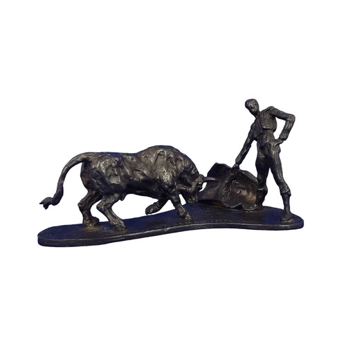Miguel moreno bronzefigur - miguel,