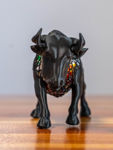 Stier skulptur mit - skulptur,