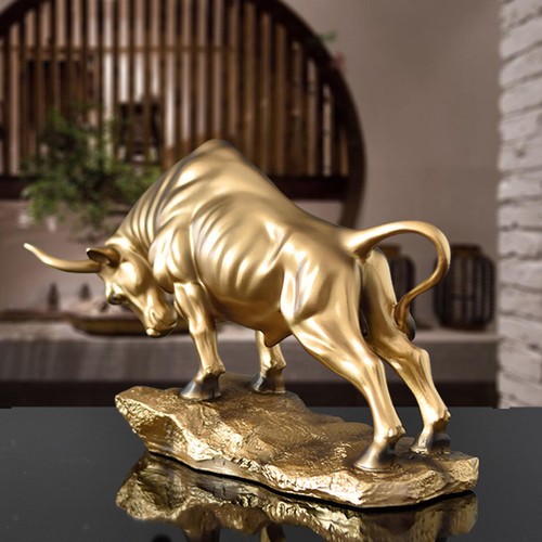 Feng shui stier figur - shui, vieh