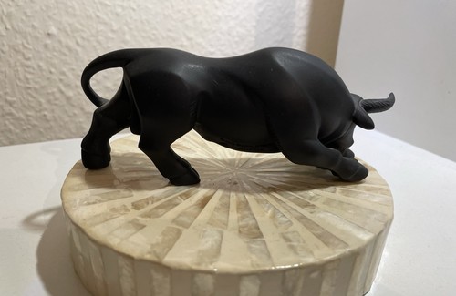 Stier figur nadal sammelfigur - stier,