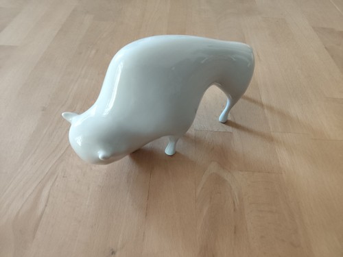 Royal dux porzellan - dux, stier