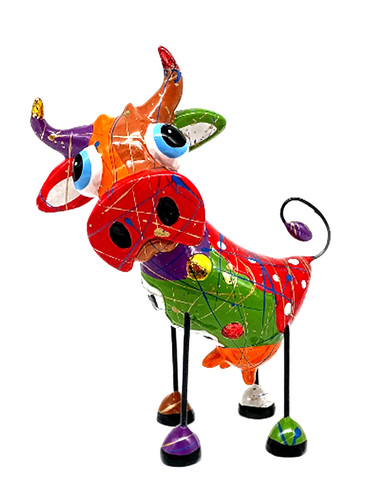 Crazy cow kuh stier - kuh,