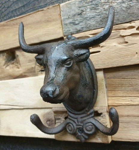 Garderobe haken stier - garderobe,