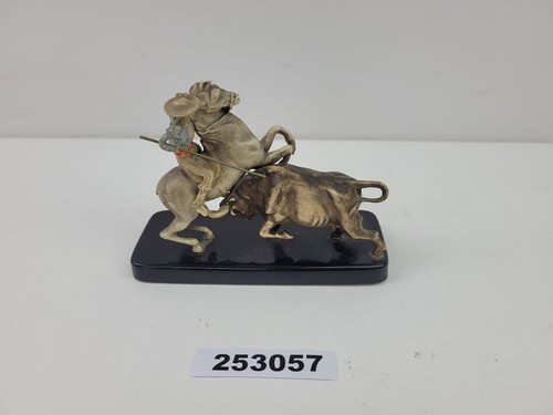 Figur torero auf pferd mit - figur,