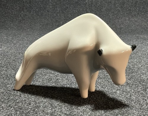 Stier bulle bison sgrafo - stier,