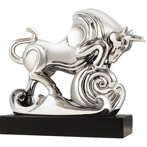 Stier dekorationsfigur - stier,