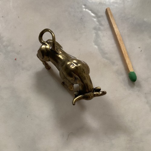 Messing tierfigur miniatur - tierfigur,