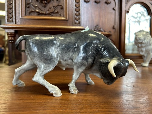 Rosenthal figur stier - figur,