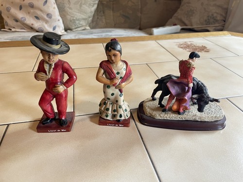 Spanische stierkampf figuren - spanische,