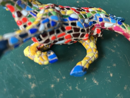 Mosaikfigur toro mosaico - el,
