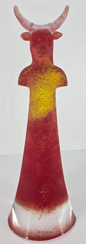 Glas figur kosta boda - glas,