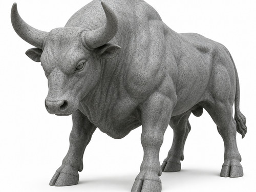 Stier figur deko statue - figur,