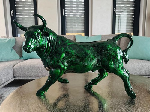 Spanischer stier pablo grüne - pablo,