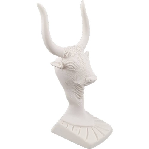 14cm alabaster figur - figur, büste