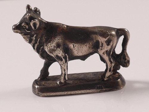 Silberfigur figur miniatur - figur,