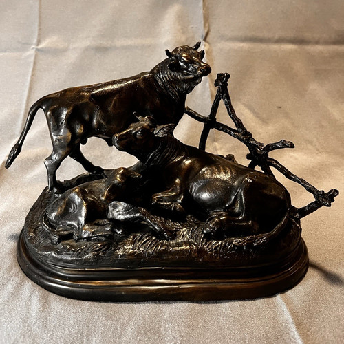 Jules moigniez bronze - moigniez, /bronze