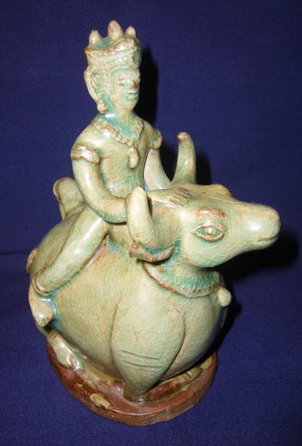 Shiva auf nandi reiter - -,