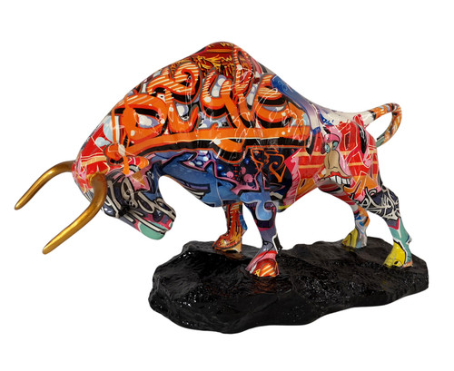 Dekofigur stier - dekofigur, "stier"