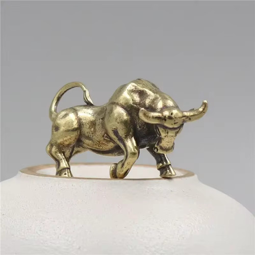 Vintage stier - vintage,