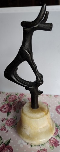 Tolle bronze figur skulptur - tolle, /